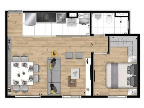 Imagem Apartamento com 2 Quartos à Venda, 40 m² em São Mateus - São Paulo Imagem Apartamento com 2 Quartos à Venda, 40 m² em São Mateus - São Paulo