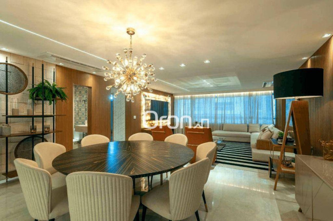 Imagem Apartamento com 4 Quartos à Venda, 260 m² em Setor Marista - Goiânia