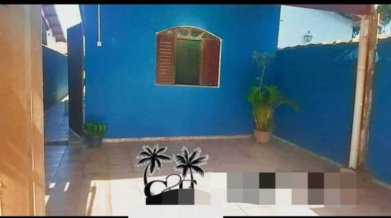Imagem Casa com 2 Quartos à Venda, 130 m² em Balneário Itaguaí - Mongagua