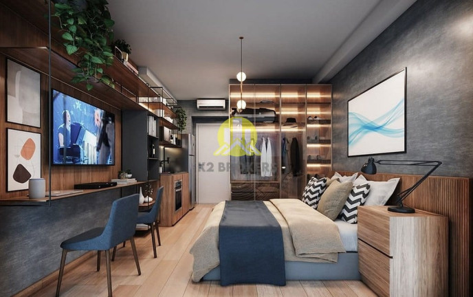 Imagem Studio com 1 Quarto à Venda, 24 m² em Pinheiros - São Paulo