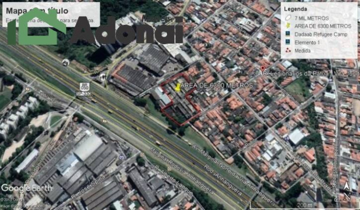 Imagem Terreno à Venda, 6.100 m² em Vila Jundiainópolis - Jundiaí Imagem Terreno à Venda, 6.100 m² em Vila Jundiainópolis - Jundiaí