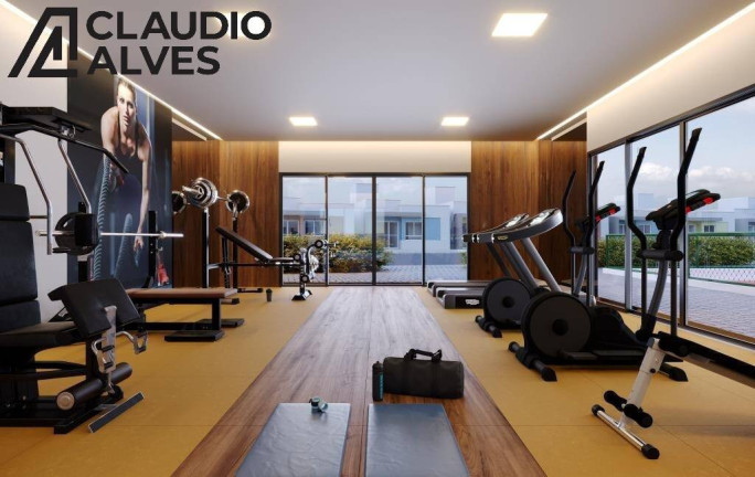 Imagem Casa de Condomínio com 3 Quartos à Venda, 63 m² em Papagaio - Feira De Santana Imagem Casa de Condomínio com 3 Quartos à Venda, 63 m² em Papagaio - Feira De Santana