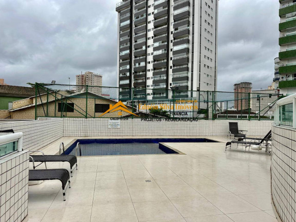 Apartamento com 2 Quartos à Venda,  em Guilhermina - Praia Grande