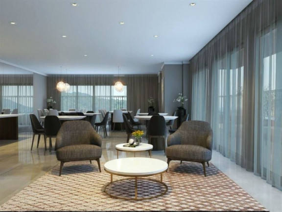 Imagem Apartamento com 2 Quartos à Venda, 80 m² em Aviação - Praia Grande