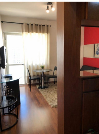 Imagem Apartamento com 1 Quarto para Alugar, 40 m² em Cerqueira César - São Paulo Imagem Apartamento com 1 Quarto para Alugar, 40 m² em Cerqueira César - São Paulo