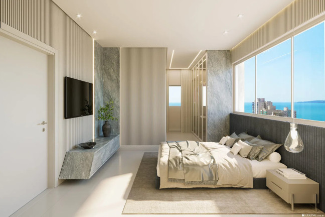 Imagem Apartamento com 2 Quartos à Venda, 75 m² em Meia Praia - Itapema