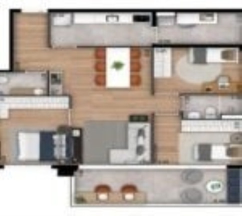 Imagem Apartamento com 2 Quartos à Venda, 68 m² em Saúde - São Paulo