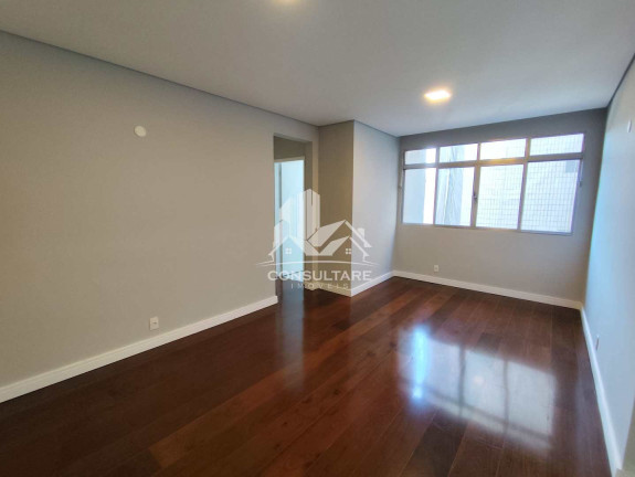 Apartamento com 2 Quartos à Venda, 90 m² em Campo Grande - Santos