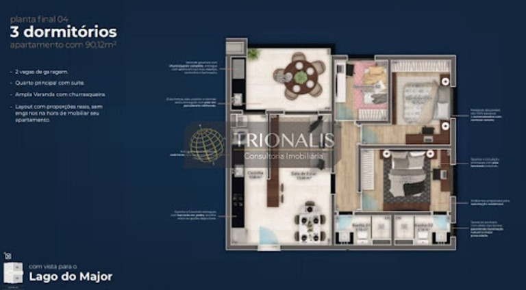 Imagem Apartamento com 2 Quartos à Venda, 78 m² em Vila Gardênia - Atibaia Imagem Apartamento com 2 Quartos à Venda, 78 m² em Vila Gardênia - Atibaia