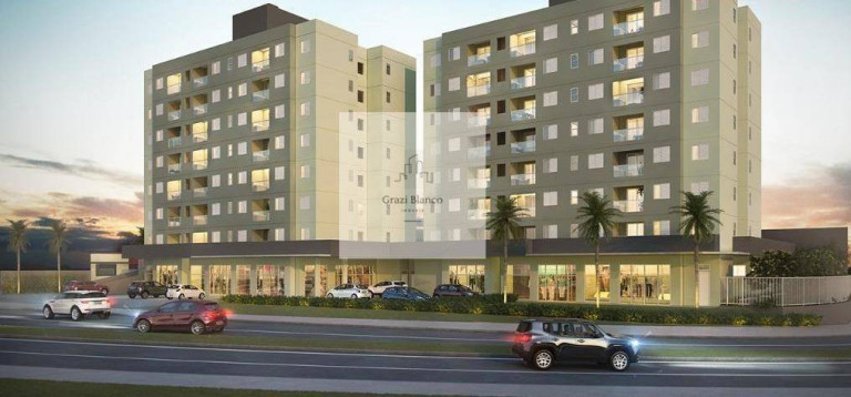 Imagem Apartamento com 2 Quartos à Venda, 55 m² Imagem Apartamento com 2 Quartos à Venda, 55 m²