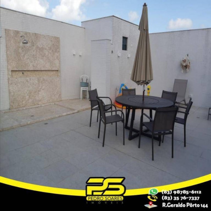 Imagem Cobertura com 2 Quartos à Venda, 120 m² em Cabo Branco - João Pessoa Imagem Cobertura com 2 Quartos à Venda, 120 m² em Cabo Branco - João Pessoa