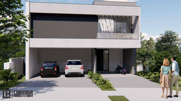 Imagem Casa com 4 Quartos à Venda, 459 m² em Alphaville Nova Esplanada 3 - Votorantim