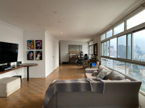 Imagem Cobertura com 3 Quartos à Venda, 219 m² em Jardim Paulistano - São Paulo Imagem Cobertura com 3 Quartos à Venda, 219 m² em Jardim Paulistano - São Paulo