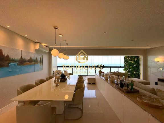 Imagem Apartamento com 4 Quartos à Venda, 260 m² em Enseada - Guarujá