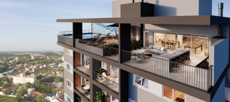 Imagem Apartamento com 2 Quartos à Venda, 62 m² em Salgado Filho - Gravataí
