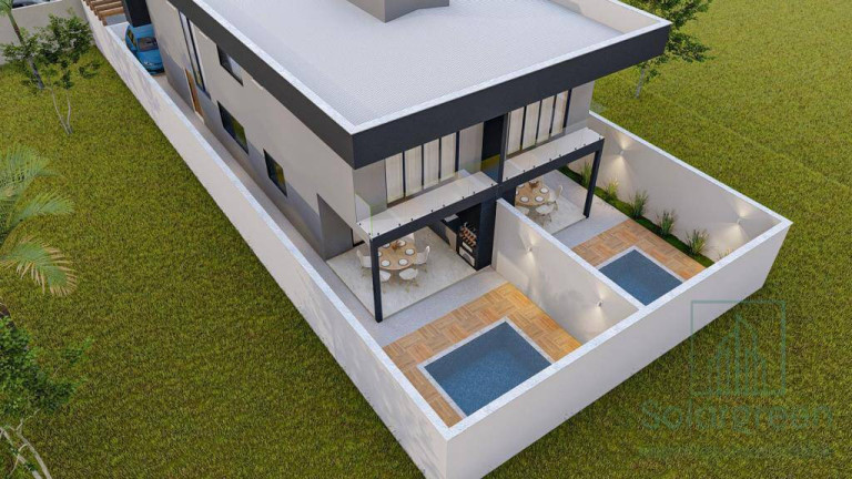 Imagem Casa com 3 Quartos à Venda, 186 m² em Jardim Dos Pinheiros - Atibaia
