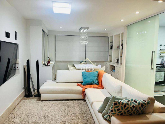 Imagem Apartamento com 3 Quartos à Venda, 191 m² em Vila Valparaíso - Santo André Imagem Apartamento com 3 Quartos à Venda, 191 m² em Vila Valparaíso - Santo André