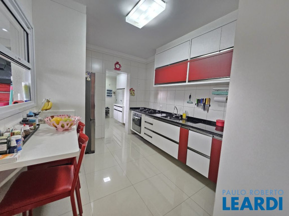 Imagem Apartamento com 3 Quartos à Venda, 126 m² em Vila Scarpelli - Santo André