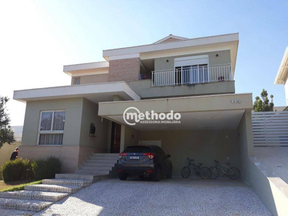 Imagem Casa com 4 Quartos à Venda, 417 m² em Loteamento Mont Blanc Residence - Campinas Imagem Casa com 4 Quartos à Venda, 417 m² em Loteamento Mont Blanc Residence - Campinas
