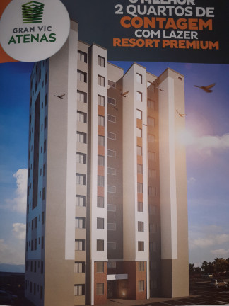 Imagem Apartamento com 2 Quartos à Venda, 47 m² em Eldorado - Contagem