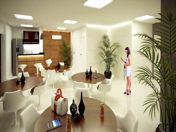 Imagem Apartamento com 2 Quartos à Venda, 93 m² em Caicara - Praia Grande