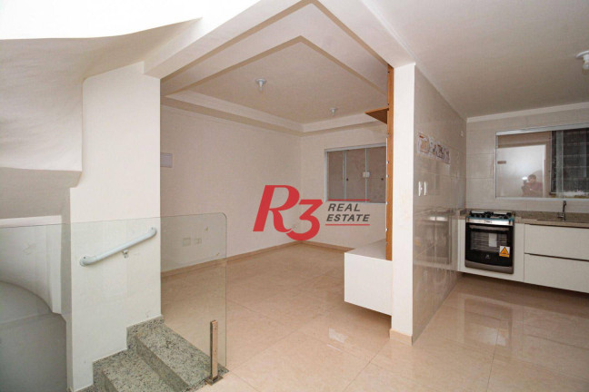 Imagem Casa com 2 Quartos à Venda, 103 m² em Campo Grande - Santos Imagem Casa com 2 Quartos à Venda, 103 m² em Campo Grande - Santos