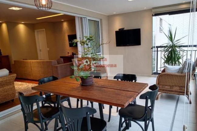Foto do imóvel Apartamento com 3 Quartos à Venda, 162 m² em Vila Gilda - Santo André