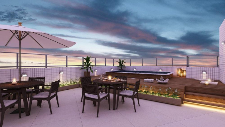 Imagem Apartamento com 2 Quartos à Venda, 60 m² em Cabo Branco - João Pessoa