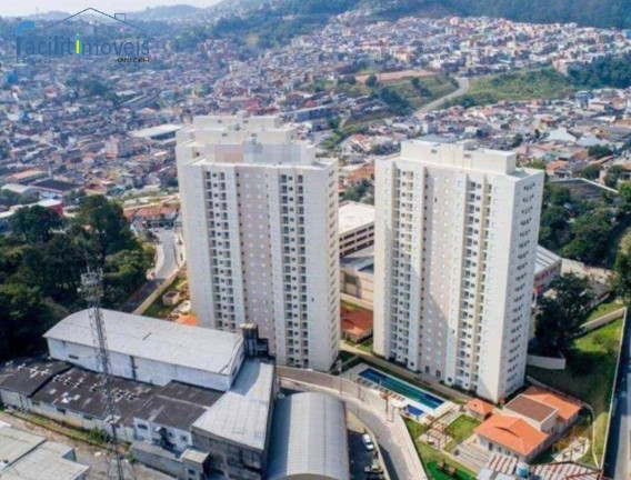 Imagem Apartamento com 2 Quartos à Venda, 48 m² em Ferrazópolis - São Bernardo Do Campo