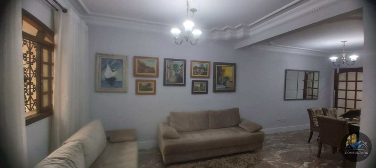 Imagem Casa com 3 Quartos à Venda, 136 m² em Boqueirão - Santos Imagem Casa com 3 Quartos à Venda, 136 m² em Boqueirão - Santos