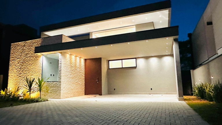 Casa com 3 Quartos à Venda, 243 m² em Alphaville Nova Esplanada 3 - Votorantim