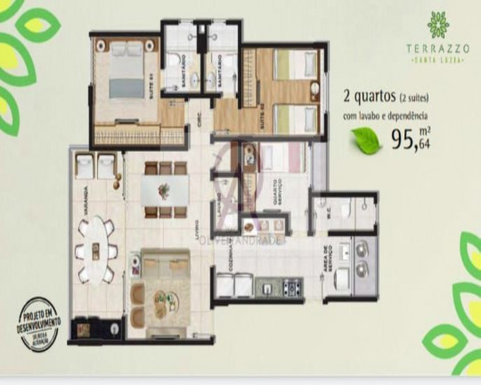 Imagem Imóvel com 2 Quartos à Venda, em Horto Florestal - Salvador Imagem Imóvel com 2 Quartos à Venda, em Horto Florestal - Salvador