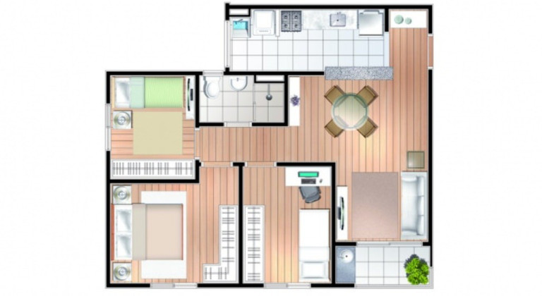 Imagem Imóvel com 3 Quartos à Venda, 58 m² em Ferrazópolis - São Bernardo Do Campo Imagem Imóvel com 3 Quartos à Venda, 58 m² em Ferrazópolis - São Bernardo Do Campo
