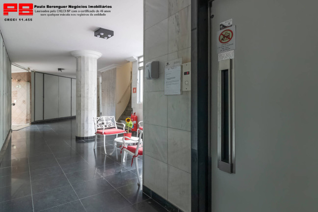 Imagem Apartamento com 1 Quarto à Venda, 32 m² em Vila Buarque - São Paulo