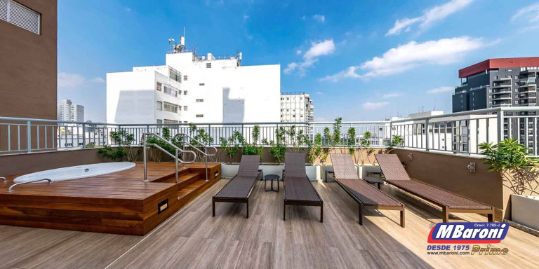 Imagem Apartamento com 1 Quarto para Alugar, 31 m² em Pinheiros - São Paulo Imagem Apartamento com 1 Quarto para Alugar, 31 m² em Pinheiros - São Paulo