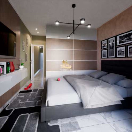 Casa com 2 Quartos à Venda, 44 m² em Caiçara - Praia Grande