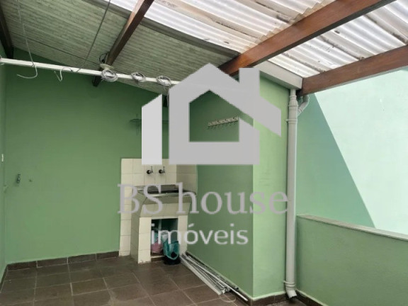 Imagem Sobrado com 3 Quartos para Alugar, 120 m² em Jardim - Santo André