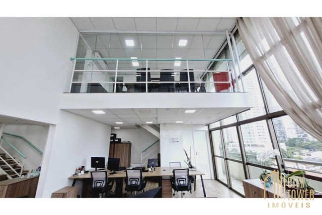 Imagem Sala Comercial à Venda, 144 m² em Brooklin Paulista - São Paulo Imagem Sala Comercial à Venda, 144 m² em Brooklin Paulista - São Paulo
