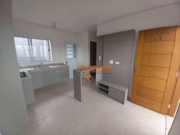Imagem Apartamento com 2 Quartos à Venda, 40 m² em Carandiru - São Paulo