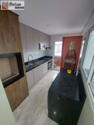Imagem Cobertura com 3 Quartos à Venda, 124 m² em Vila Scarpelli - Santo André