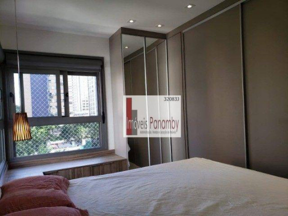 Imagem Apartamento com 2 Quartos à Venda, 71 m² em Moema - São Paulo