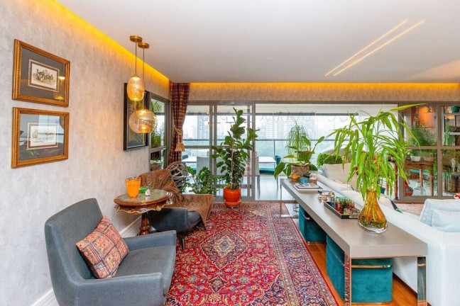Imagem Apartamento com 3 Quartos à Venda, 181 m² em Jardim Das Acácias - São Paulo Imagem Apartamento com 3 Quartos à Venda, 181 m² em Jardim Das Acácias - São Paulo