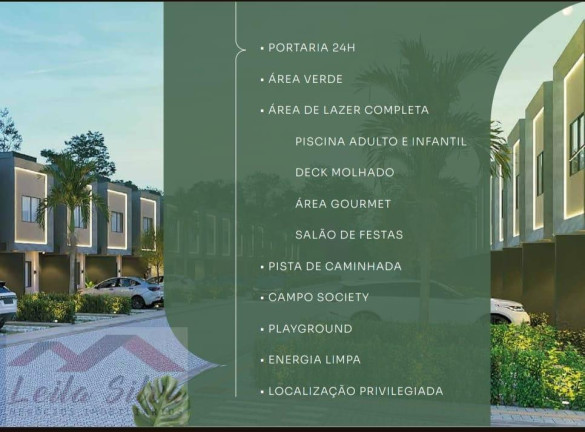 Imagem Casa de Condomínio com 4 Quartos à Venda,  em Pedra Mole - Teresina
