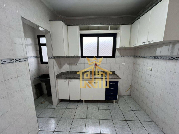 Imagem Apartamento com 1 Quarto à Venda, 50 m² em Vila Guilhermina - Praia Grande