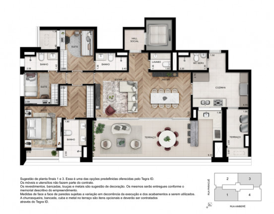 Imagem Apartamento com 4 Quartos à Venda, 157 m² em Perdizes - São Paulo