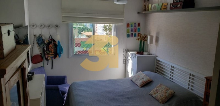 Imagem Apartamento com 3 Quartos à Venda, 126 m² em Panamby - São Paulo