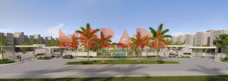 Imagem Apartamento com 2 Quartos à Venda, 40 m² em Conceição - Feira De Santana