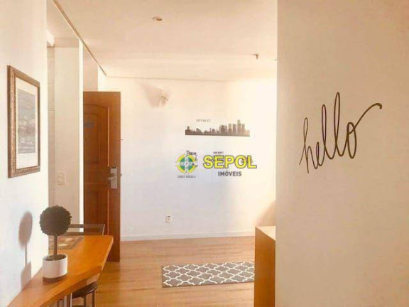 Apartamento com 1 Quarto à Venda, 44 m² em Centro - Santo André