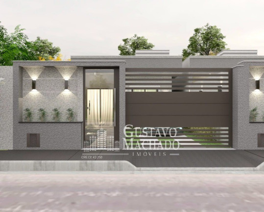 Casa com 2 Quartos à Venda, 61 m² em Santa Rita Do Zarur - Volta Redonda