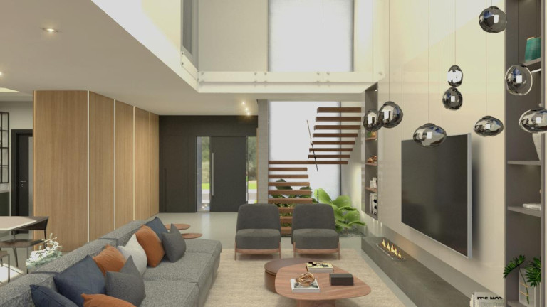 Imagem Casa de Condomínio com 4 Quartos à Venda, 341 m² em Represa - Ribeirão Pires